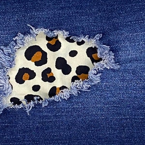 Print Patch, patch for jeans, denim patch, iron on patch for jeans, patch jeans, knee patch, iron on patch, jean patch