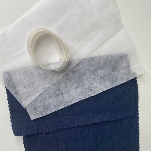 DIY Crotch Repair Kit - Sustainable Fashion - Denim Patches - Jean Repair - Iron On - Jean Holes And Tears - Denim Fix
