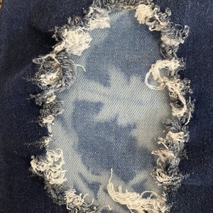 Denim Tie Dye Patch, Bügelbild Jeans, Aufnäher für Jeans, Batik Aufnäher, Bügelbild, batiken druck, handgemacht, waschbar bei 30°C