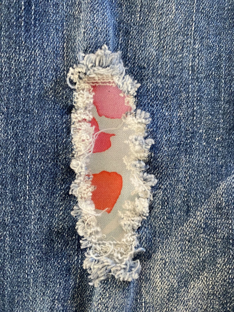 Colorful Patch, Iron on Patches, Patches for Jeans, Easy to Apply Patch ...