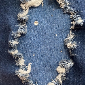 Diamante Patch, iron on patches, patches for jeans, easy to apply patch, jean repair, fabric patches, stripe print, handmade, washable