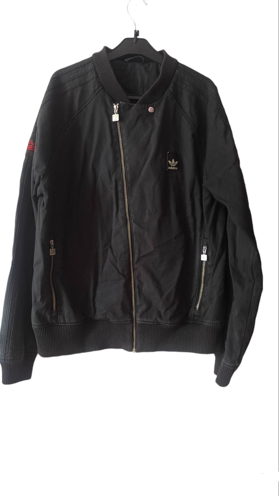 Adidas Vespa Vintage Rare Bomber Motorcycle Biker Men s Etsy New