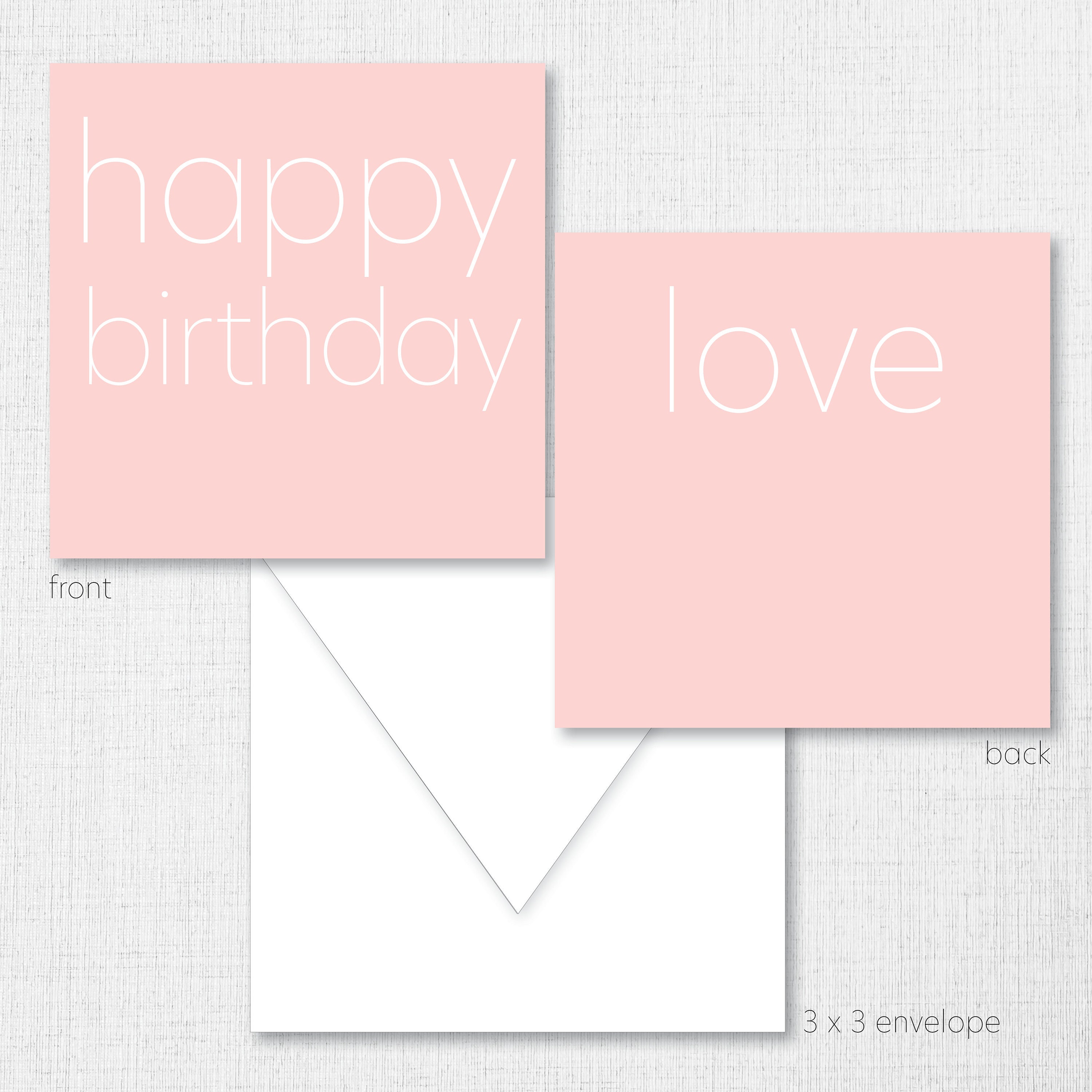 Personalized Enclosure Cards 25 cards and envelopes Etsy