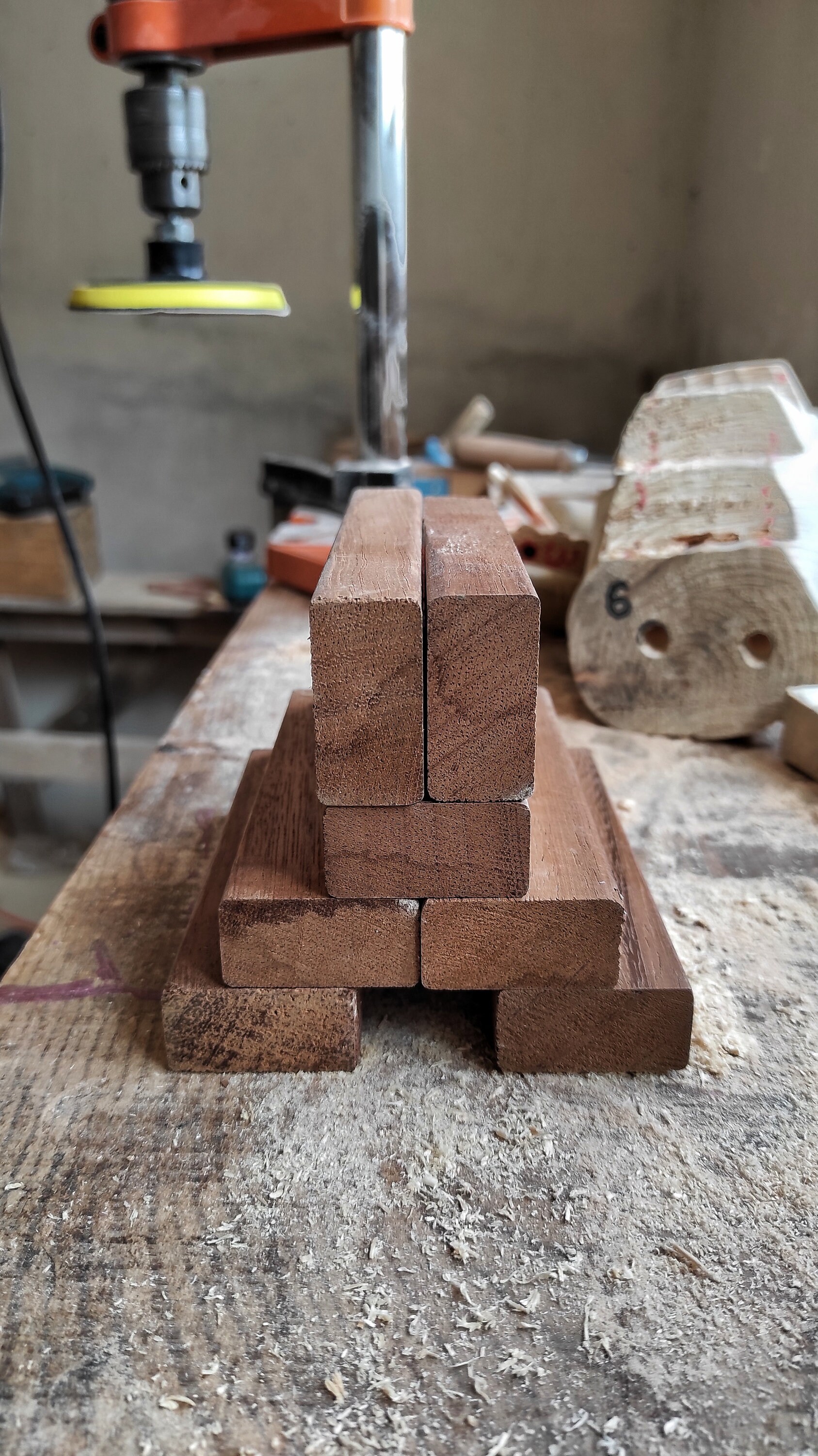 7 Pieces Exotic Hobby Wood 2040130mm Wood Pen Blanks Art Etsy UK