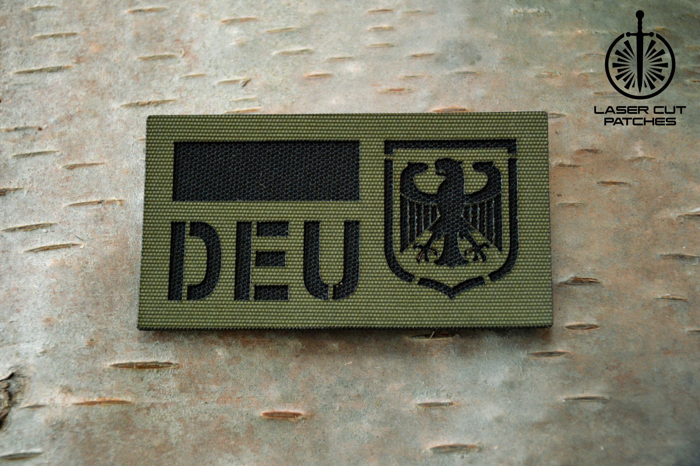 VELCRO CUSTOMIZED PATCH Germany Army Bundeswehr Etsy