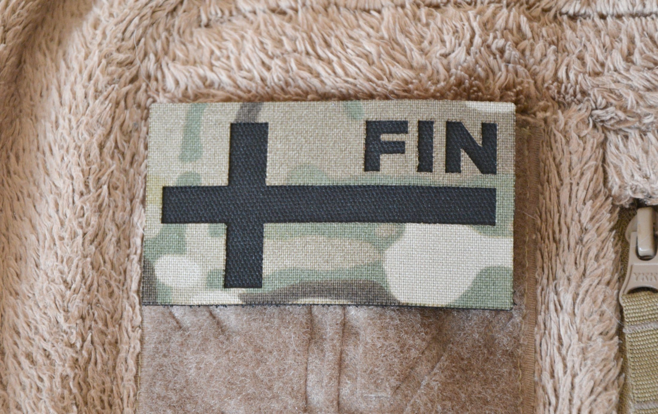 VELCRO CUSTOM PATCH / Personalized Tactical Suomi Finland Etsy