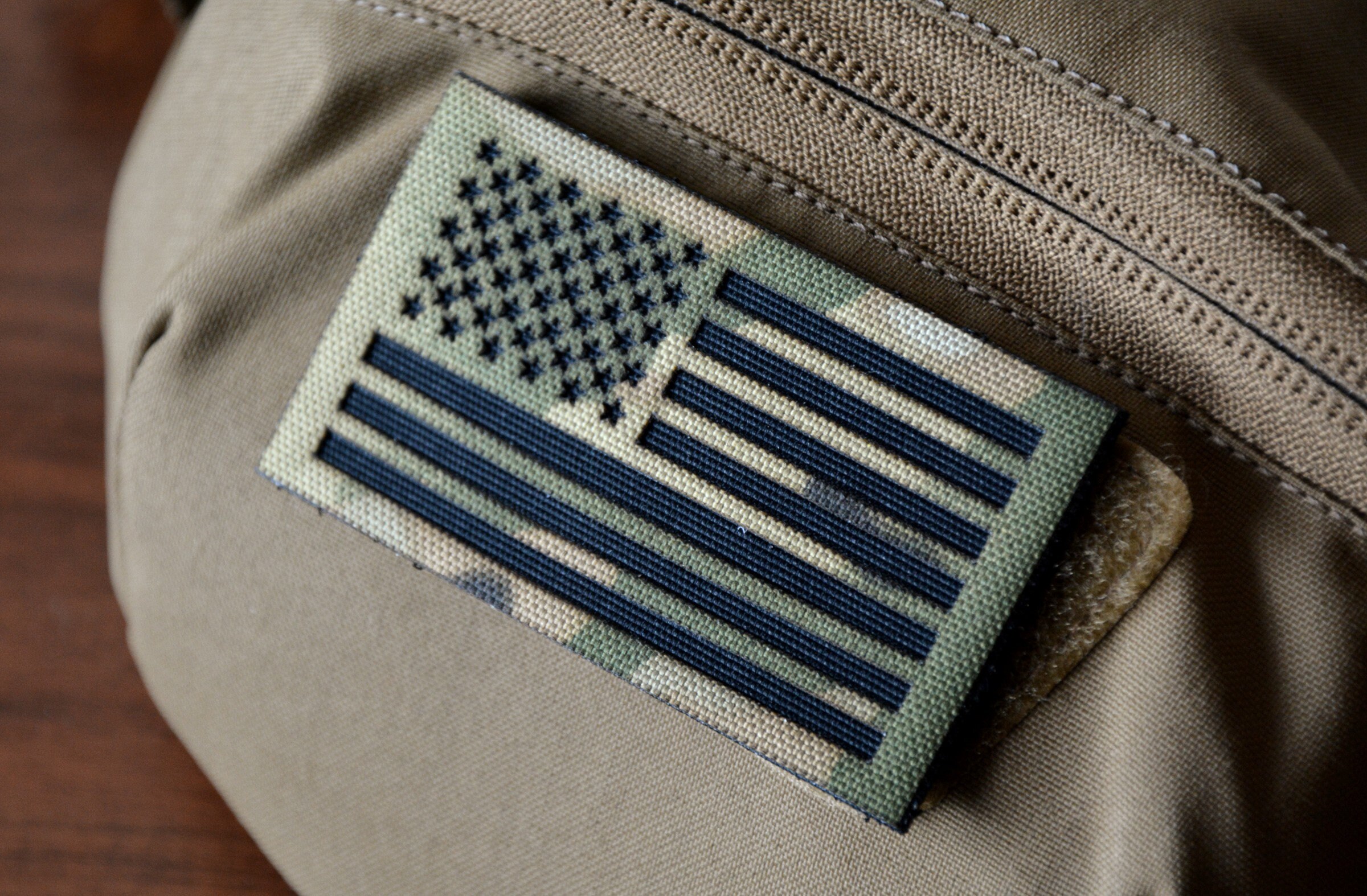 VELCRO CUSTOM patch Forward US Flag Tactical. Laser Cut Etsy