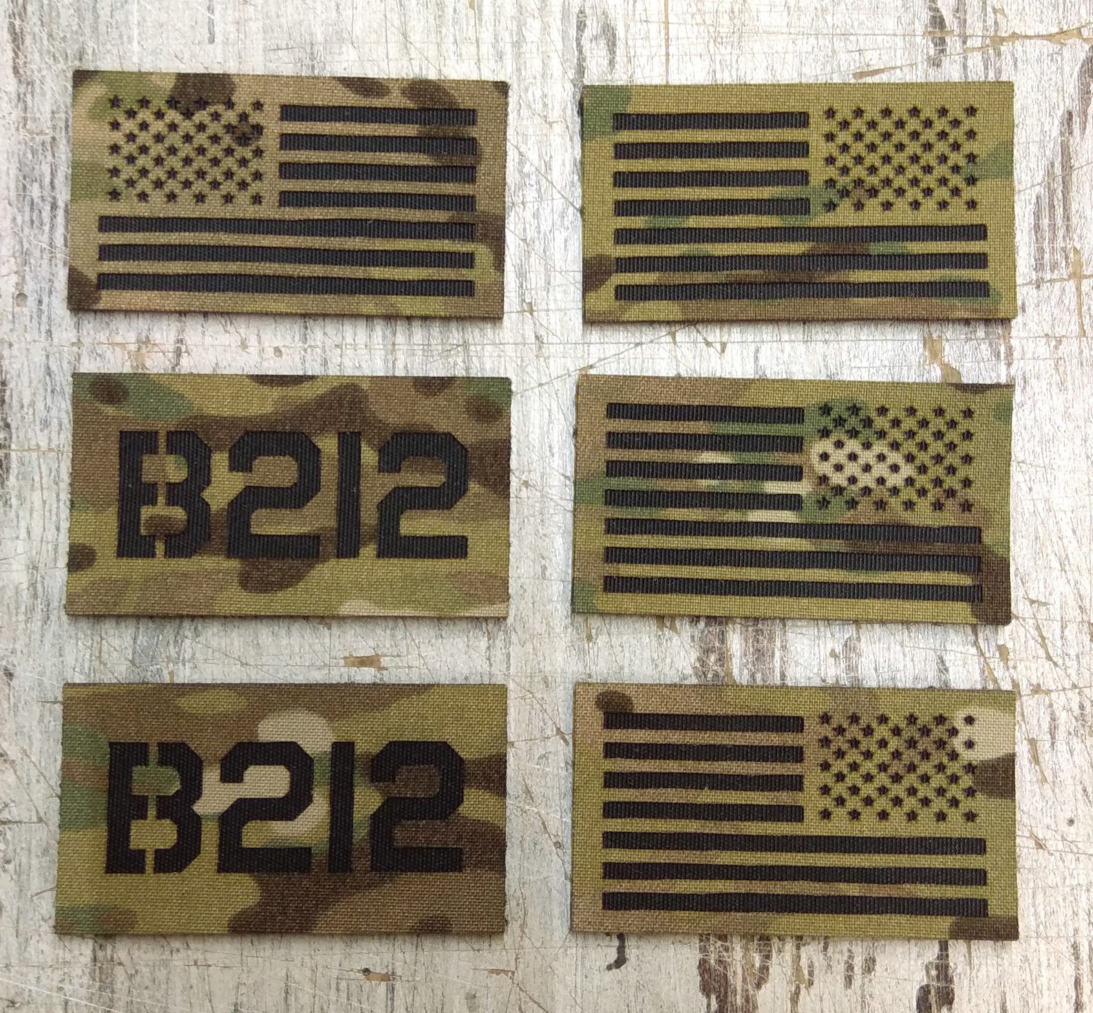 3.5x2 Tactical Army VELCRO CUSTOM PATCH / Etsy