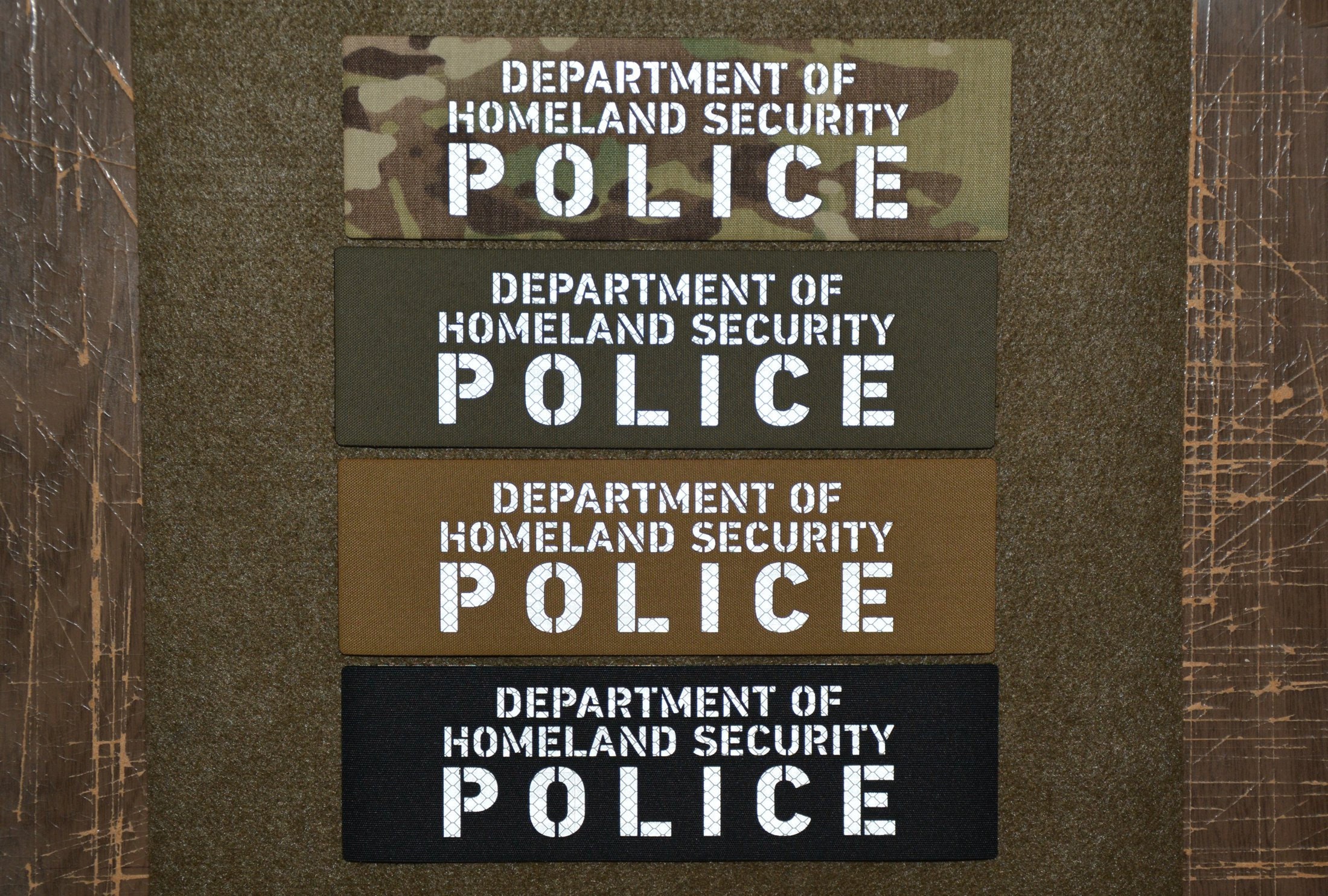 Velcro Patches for Police Vest 