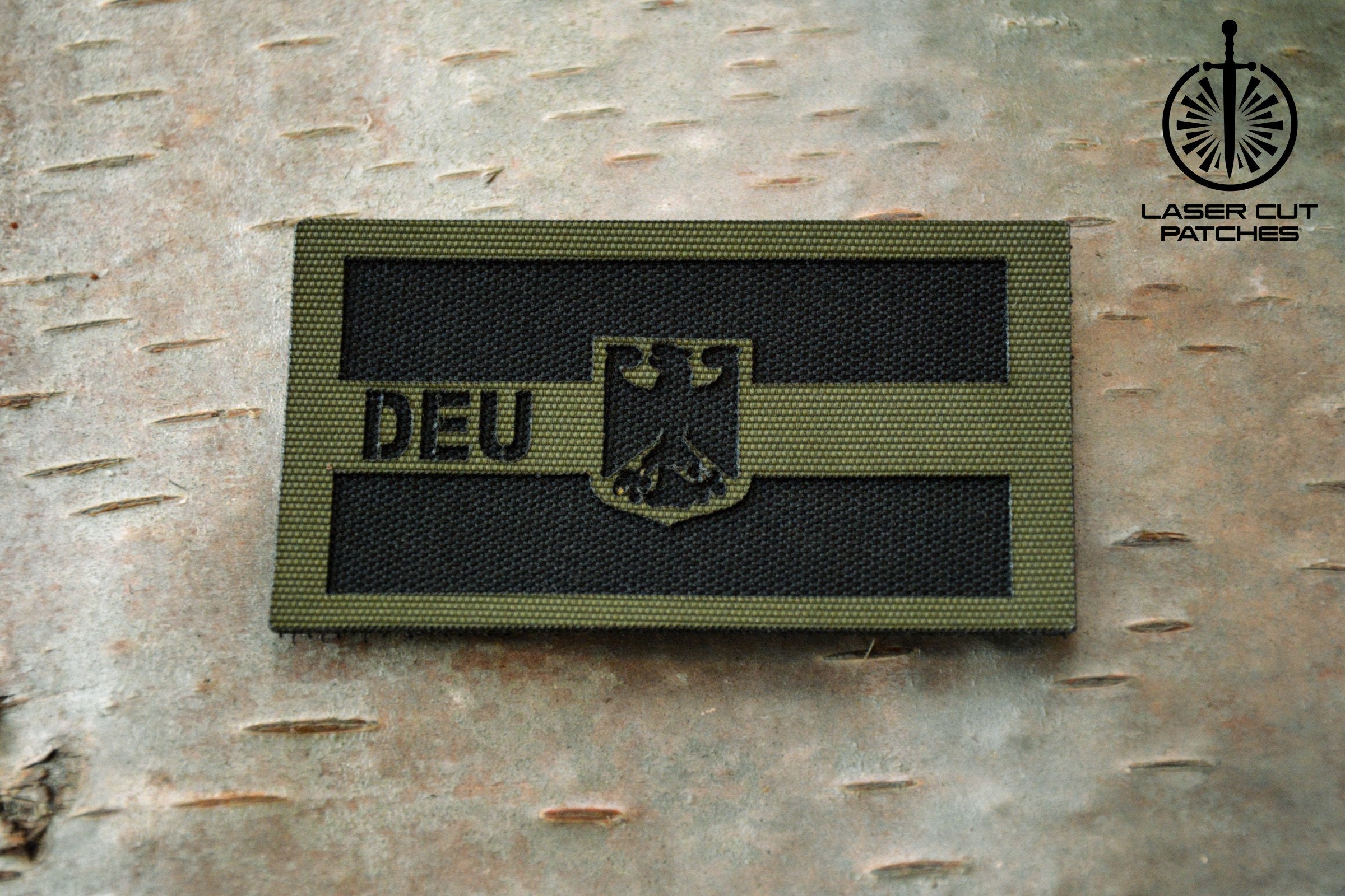 VELCRO CUSTOMIZED PATCH Germany Army Bundeswehr Etsy