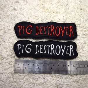 Band Patches 