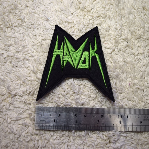 Havok band patch embroidered Thrash metal, speed metal rock patches for jacket punk folk