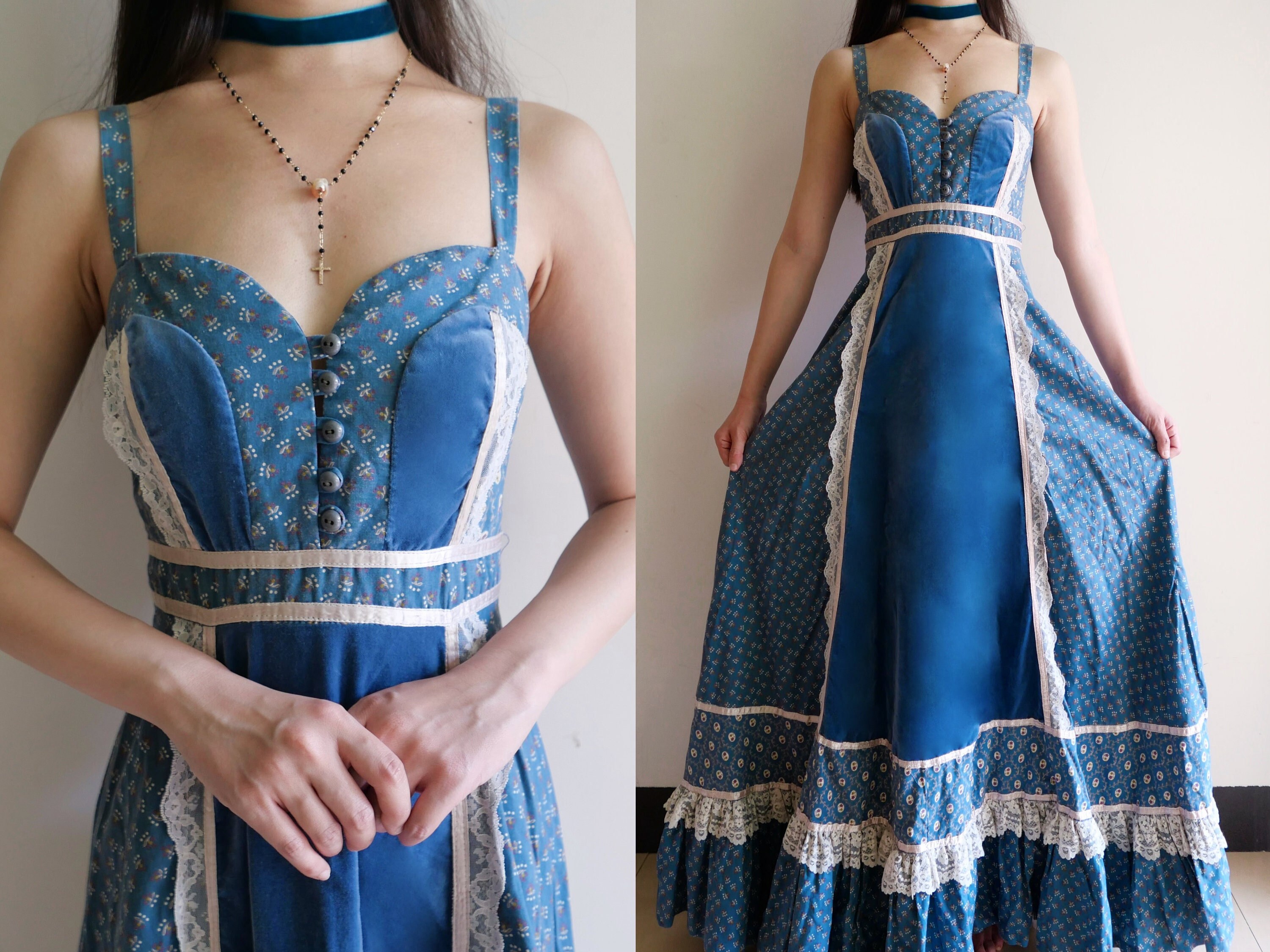 Gunne Sax Maxi Dress - Etsy Gunne Sax Maxi Dress - Etsy