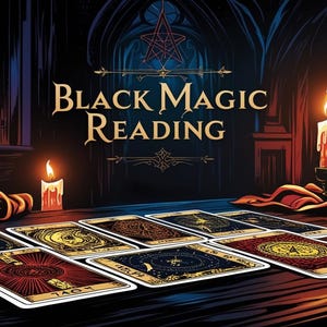 Black Magic Reading- Unlock Hidden Truths, Power, and Protection
