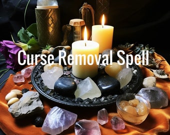 Black Magic Removal- Curse Removal and Blockage Removal Spell