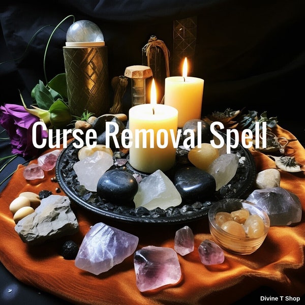 Black Magic Removal- Curse Removal and Blockage Removal Spell