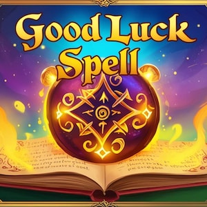 Good Luck Spell- Boost Your Fortune & Positive Energy