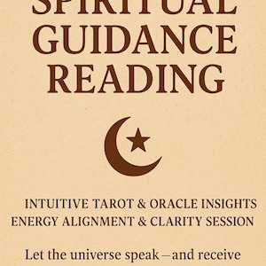 Spiritual Guidance Reading| Intuitive Insights & Energy Alignment |