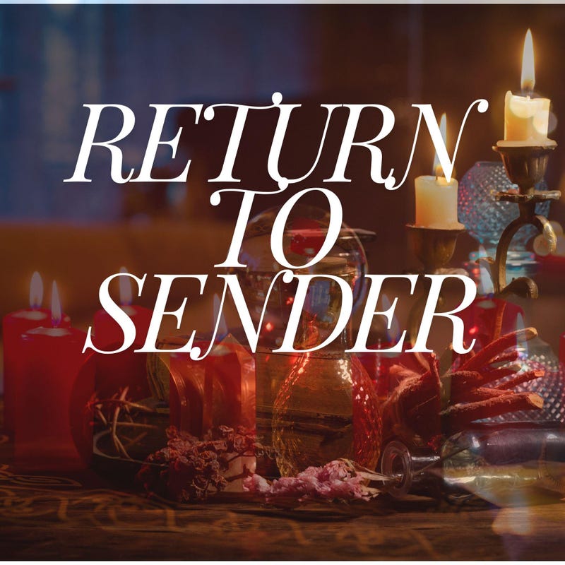 Return to Sender Spell - Etsy