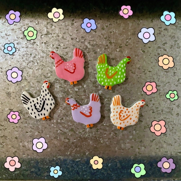 chicken magnets