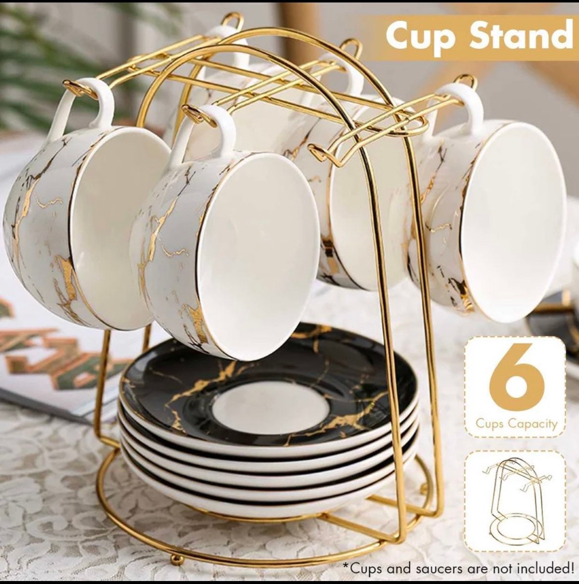 4 Cup Stand 