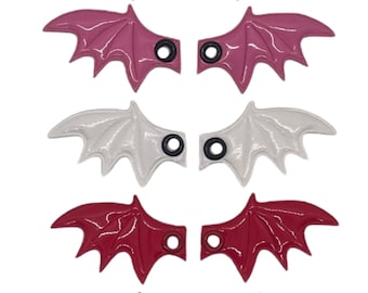 Accesorios para zapatos bat wing