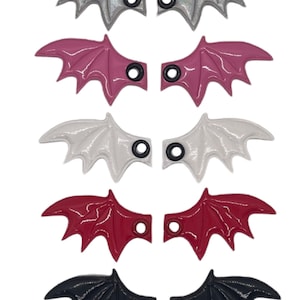 Bat Wing Shoe Accessories - Etsy