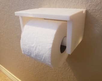 Toilet Paper Phone Holder