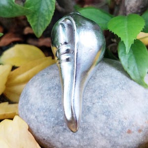 Parad Sankh Shell Beautifully Handcrafted Parad Shell 77 Gram Weight
