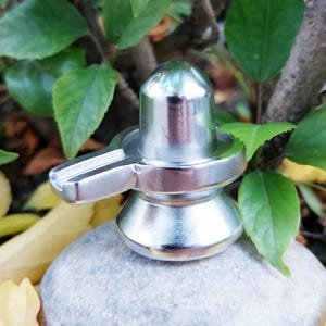 Parad Shivling Shiv Linga Beautifully Handcrafted Linga Religious Gifts 116 Gram Weight
