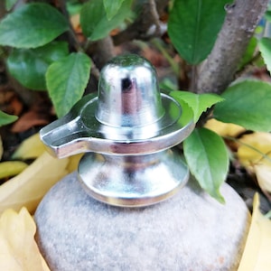 Parad Shivling Shiv Linga Beautifully Handcrafted Linga Religious Gifts 150 Gram Weight