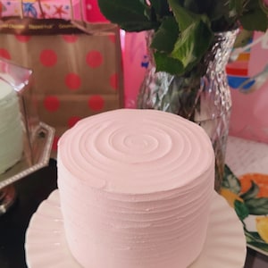 Fake Bake Smash Cakes, Fake Cake Decor, Pastel Fake Cakes, Photo Prop