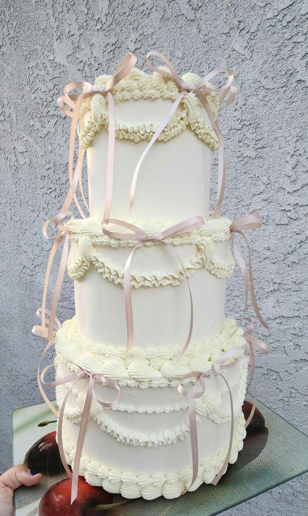Fake Bake Wedding Cake, Fake Wedding Cake, Prop Wedding Cake, Wedding ...