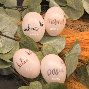 Easter eggs personalized Easter decoration Easter gift
