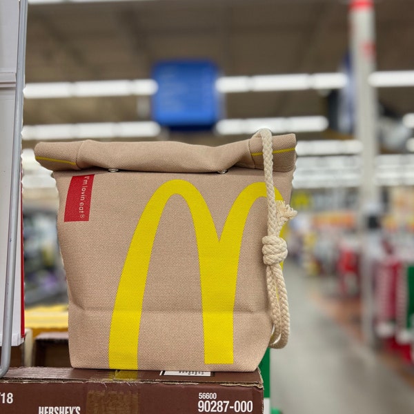 Mcdonald's Tote Bag Etsy