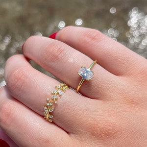 Squoval 2025 engagement rings