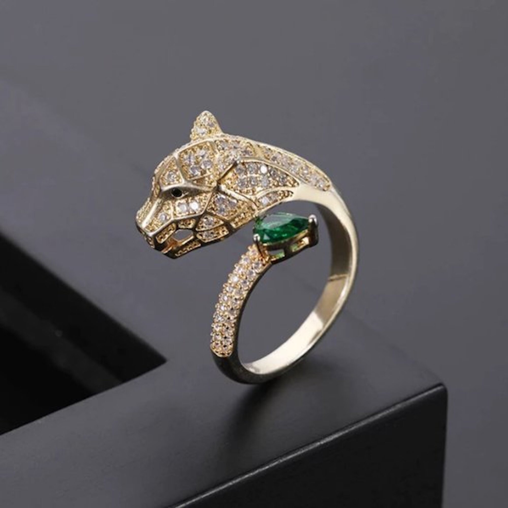 cartier ring snake