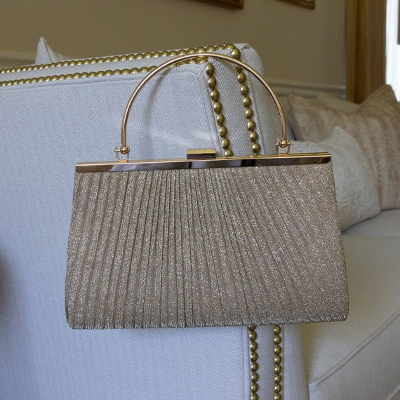 Fancy black clutch hot sale bag