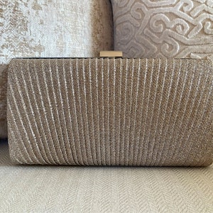 Dull Gold Clutch Etsy Australia