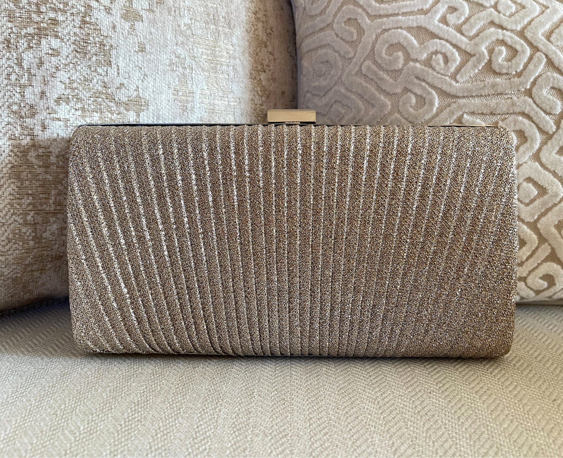 Clutch Bags, White, Gold, Silver & Nude Clutch Bags