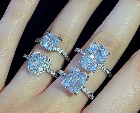 Baking clearance cz rings