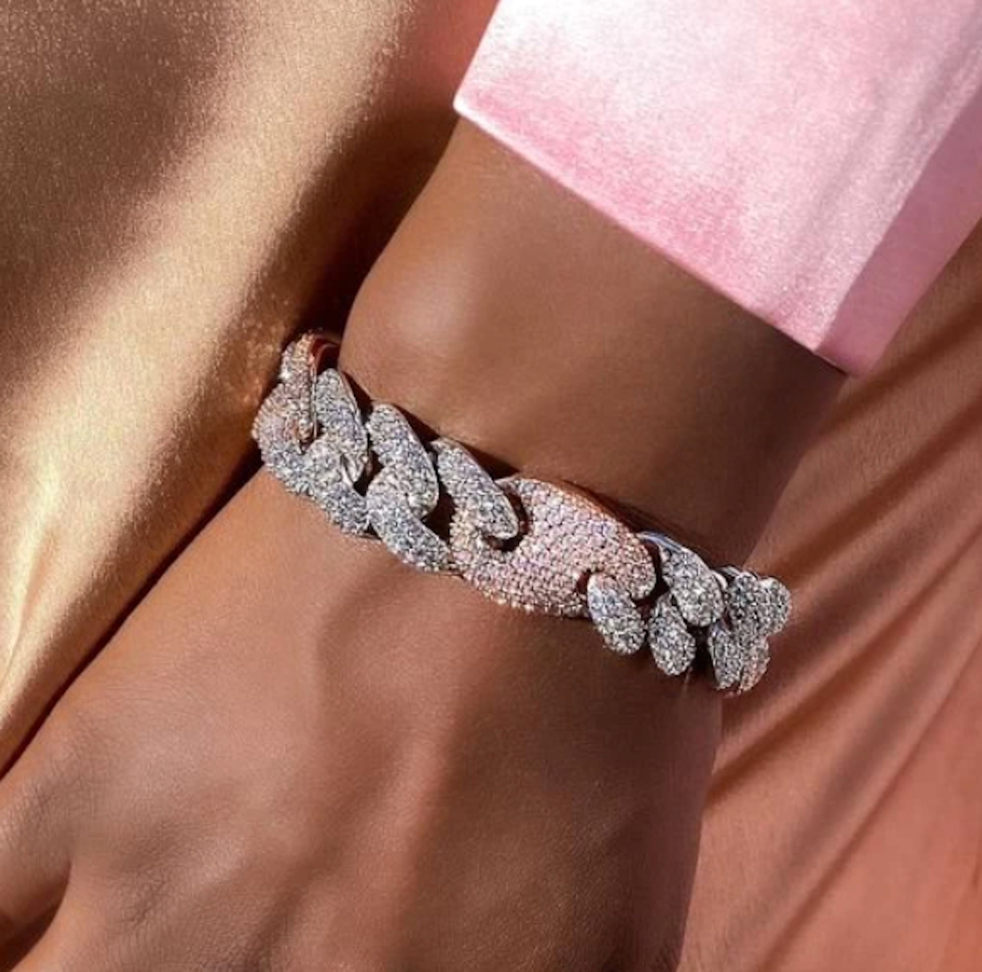 Cubic Zirconia Bracelet Diamond CZ 