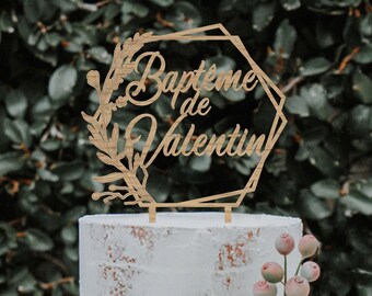 HIMMELI Cake Topper Wooden wedding cake decoration wedding cake himmeli