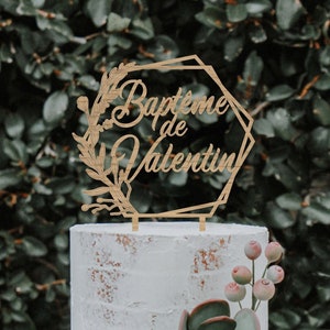 HIMMELI Cake Topper Wooden wedding cake decoration wedding cake himmeli