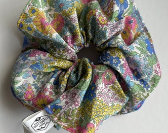 Chouchous XXL Scrunchie en Liberty et tissus variés