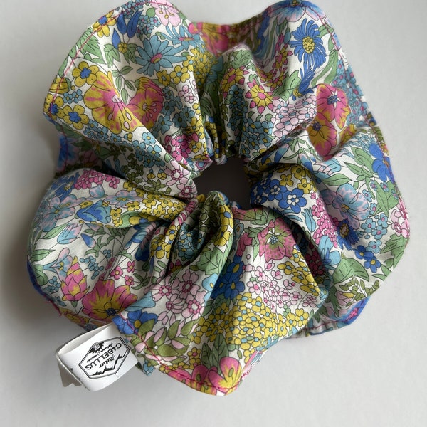 Chouchous XXL Scrunchie en Liberty et tissus variés