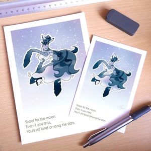 Ren Collection | Art Prints | Illustration | A5 | Postcard | Motivational | Stationery
