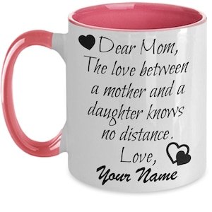 Personalized Travel Mug for Mom Mothers day gift listing children/'s names of their favorite Mommy or Mummysaurus!