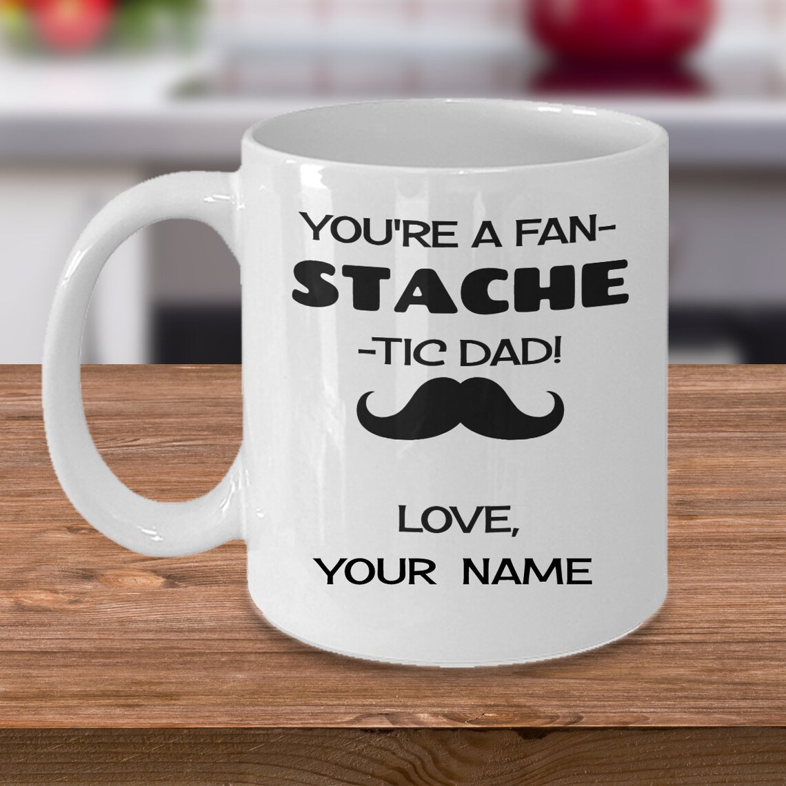 Personalized Gift for Dad Funny Mug for Dad You're A Etsy