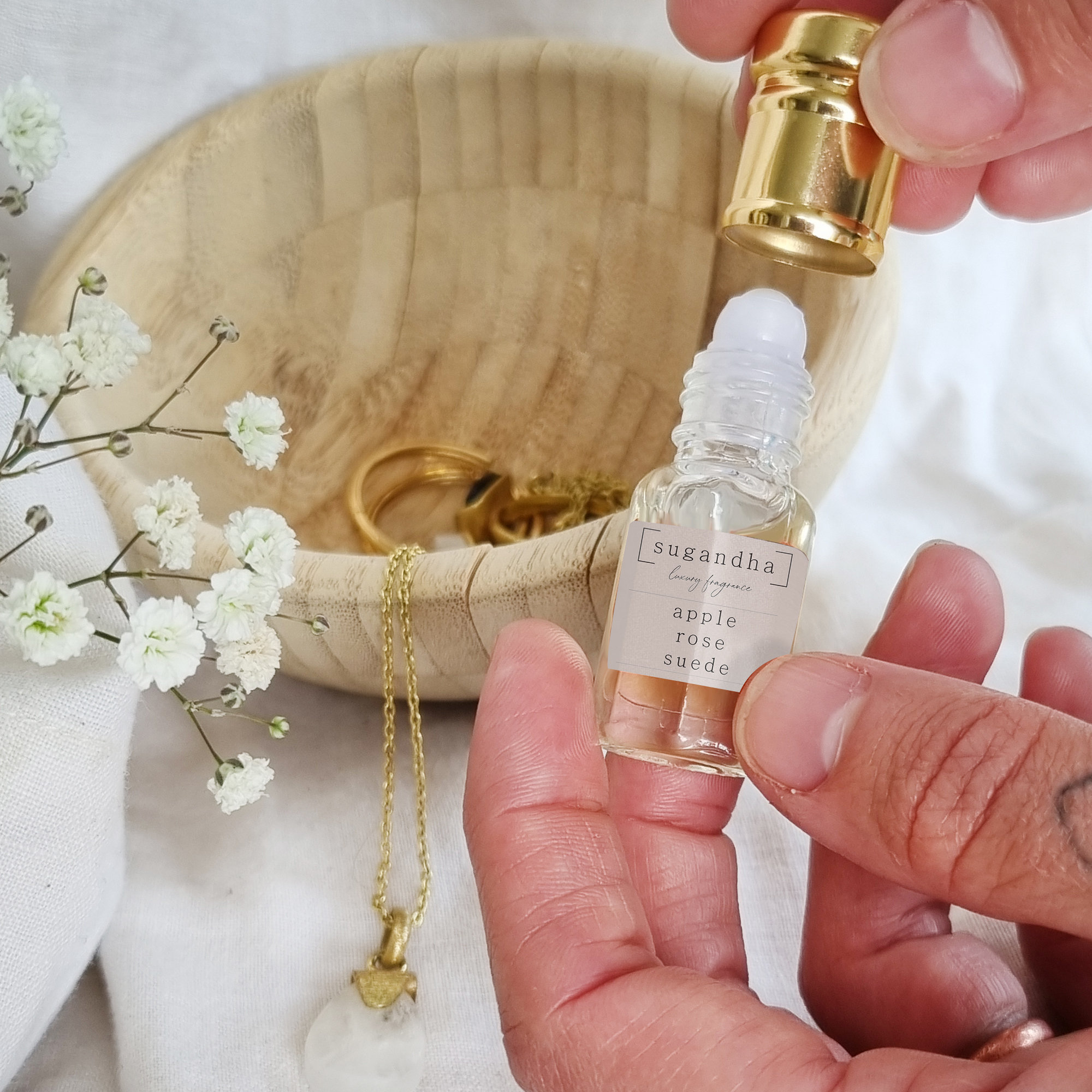 Rose apple online perfume